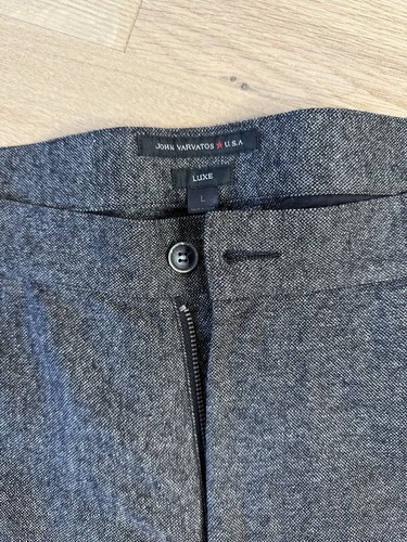 John Varvatos Wool Joggers Grey - photo 2