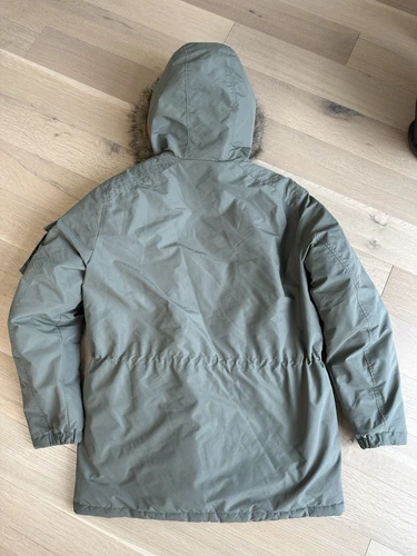 Jack Jones Parka Men’s Size XXL Green - photo 2