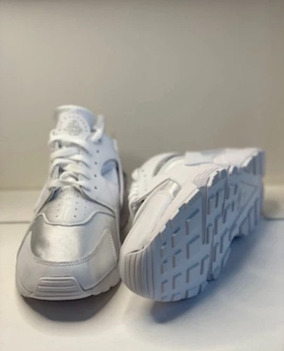 Nike Air Huarache 'White-Pure Platinum' Size 14 BNIB - photo 3
