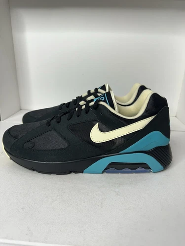 NIKE AIR 180 Black/ Alabaster Dusty- Cactus Men’s Size 13 BNIB