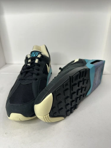 NIKE AIR 180 Black/ Alabaster Dusty- Cactus Men’s Size 13 BNIB - photo 3