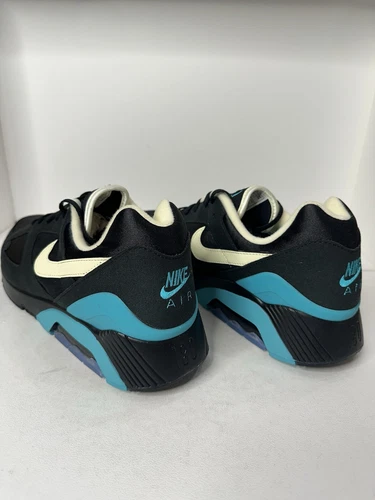 NIKE AIR 180 Black/ Alabaster Dusty- Cactus Men’s Size 13 BNIB - photo 4