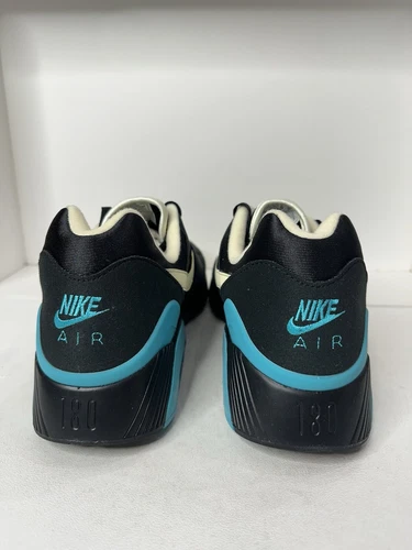 NIKE AIR 180 Black/ Alabaster Dusty- Cactus Men’s Size 13 BNIB - photo 5