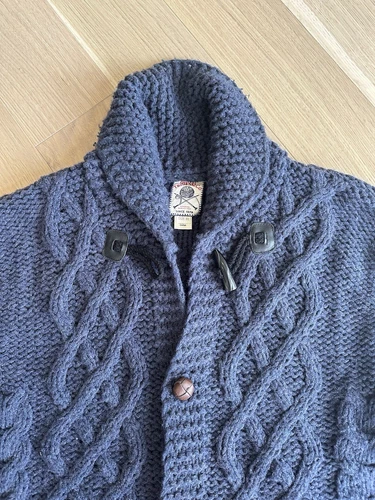 Diesel Tricot Co Handmade Knit Men's XL Blue - photo 3