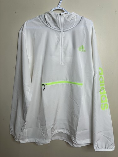 Adidas Mens Light Windbreaker 008330 M AT PBL 1/4 WB