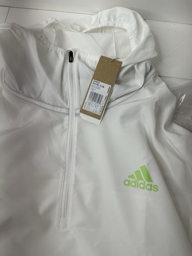 Adidas Mens Light Windbreaker 008330 M AT PBL 1/4 WB - photo 3