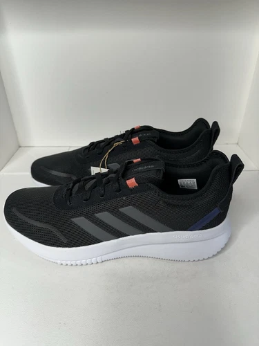 Adidas Lite Racer Rebold Black Men's 13