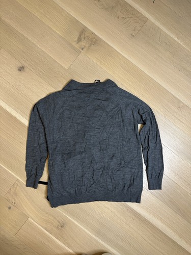Prada Women's 100% Virgin Wool Cardigan Size 42 - photo 2