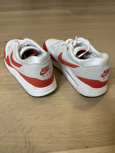 Nike Air Max 90 Big Bubble White & University Red Men’s 13 - photo 3