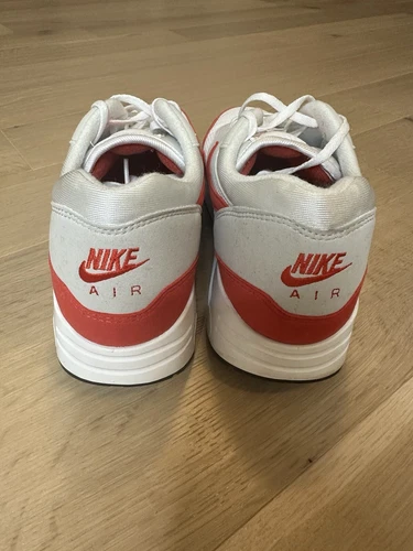 Nike Air Max 90 Big Bubble White & University Red Men’s 13 - photo 4