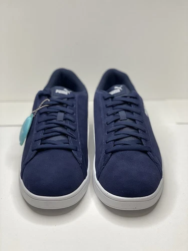 Puma Classic Navy Blue Suede Men’s Size 13 - photo 2
