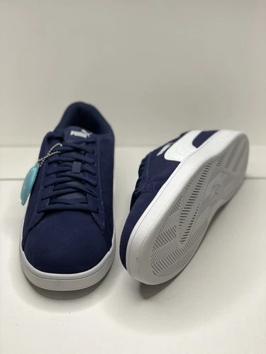 Puma Classic Navy Blue Suede Men’s Size 13 - photo 3