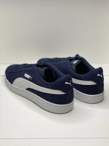 Puma Classic Navy Blue Suede Men’s Size 13 - photo 4