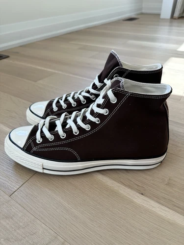 Converse Chuck 70 Hi Men’s Size 13 BNIB Dark Root/blk/egret