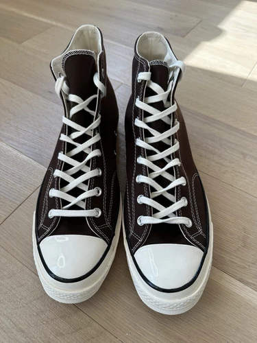 Converse Chuck 70 Hi Men’s Size 13 BNIB Dark Root/blk/egret - photo 2