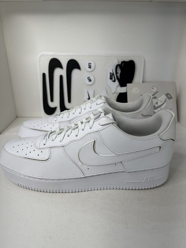 NIKE AF1/1 Cosmic Clay 'Triple White' Men's Size 13 BNIB