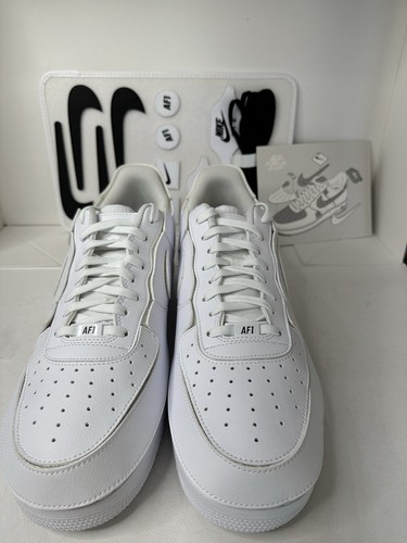 NIKE AF1/1 Cosmic Clay 'Triple White' Men's Size 13 BNIB - photo 2