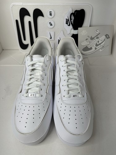 NIKE AF1/1 Cosmic Clay 'Triple White' Men's Size 13 BNIB - photo 3