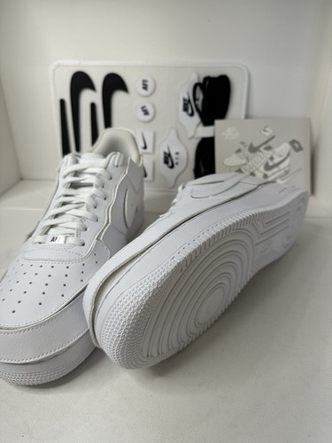 NIKE AF1/1 Cosmic Clay 'Triple White' Men's Size 13 BNIB - photo 4