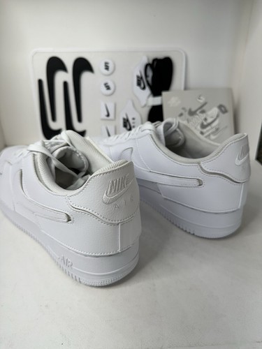 NIKE AF1/1 Cosmic Clay 'Triple White' Men's Size 13 BNIB - photo 5