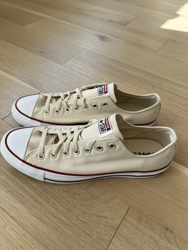 Converse All Star Low Natural Ivory Men’s Size 12 BNIB