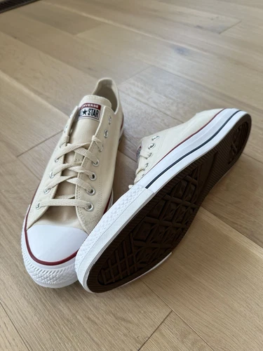 Converse All Star Low Natural Ivory Men’s Size 12 BNIB - photo 3