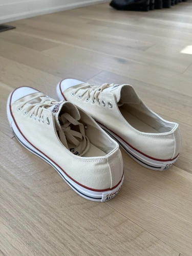 Converse All Star Low Natural Ivory Men’s Size 12 BNIB - photo 4