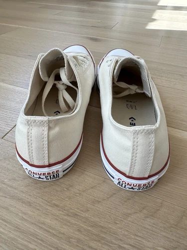 Converse All Star Low Natural Ivory Men’s Size 12 BNIB - photo 5