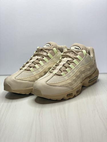 Nike Air Max 95 Premium Grain Coconut Milk Men's Size 14 - photo 2