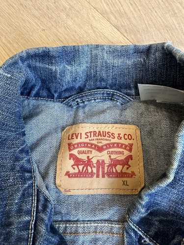 Levi’s Denim Jacket Men’s Size XL - photo 3