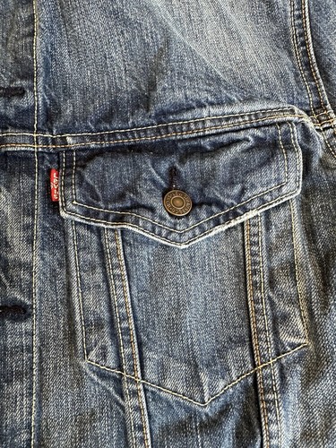 Levi’s Denim Jacket Men’s Size XL - photo 4