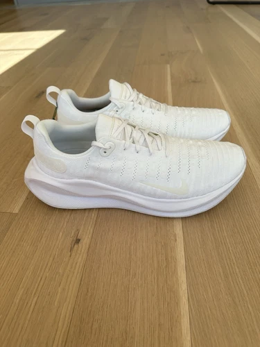 NIKE REACTX INFINITY RUN 4 Triple White Men’s Size 14 BNIB