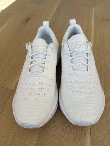 NIKE REACTX INFINITY RUN 4 Triple White Men’s Size 14 BNIB - photo 2