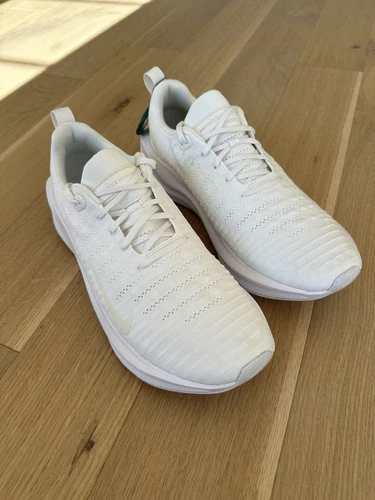 NIKE REACTX INFINITY RUN 4 Triple White Men’s Size 14 BNIB - photo 3