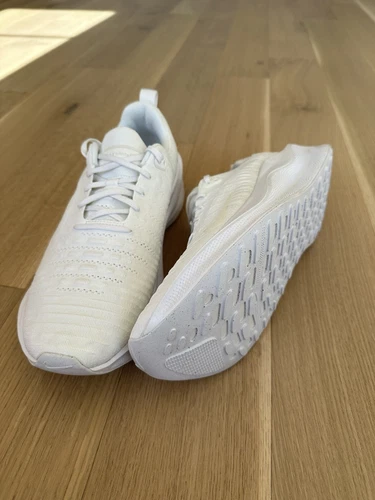 NIKE REACTX INFINITY RUN 4 Triple White Men’s Size 14 BNIB - photo 4
