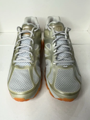 Nike Air Max + 2012 ‘Metallic Silver Orange’ Men’s Size 13 - photo 2