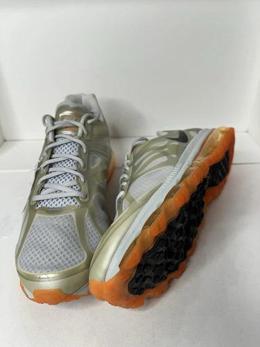 Nike Air Max + 2012 ‘Metallic Silver Orange’ Men’s Size 13 - photo 3