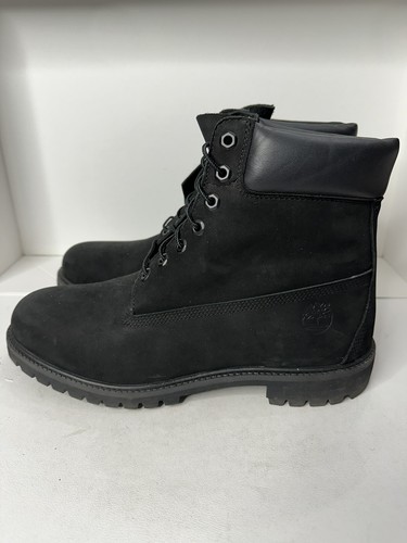 Timberland 6” Premium Boot ‘Black’ Men’s Size 12
