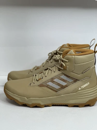 Adidas Terrax Unity Leather Mid Rain.RDY "beige Tone Mesa" Men’s
