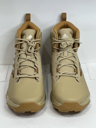 Adidas Terrax Unity Leather Mid Rain.RDY "beige Tone Mesa" Men’s - photo 2