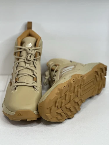 Adidas Terrax Unity Leather Mid Rain.RDY "beige Tone Mesa" Men’s - photo 3