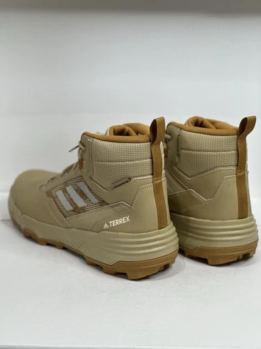 Adidas Terrax Unity Leather Mid Rain.RDY "beige Tone Mesa" Men’s - photo 4