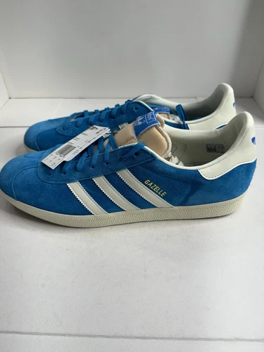 Adidas Gazelle Originals ‘Bold Aqua’ Men’s Size 13