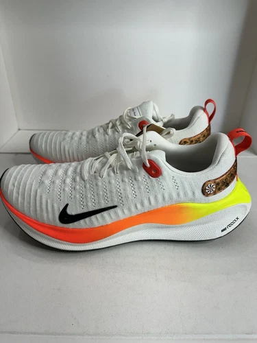 NIKE REACT INFINITY RUN 4 WHITE/BLACK-BRIGHT CRIMSON 13