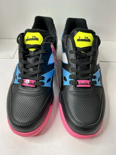 Diadora Rebound Ace 'Black Fluo' Men's Size 12.5 BNIB - photo 2