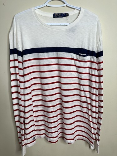 Men's Polo Ralph Lauren Long Sleeve Shirt - Large