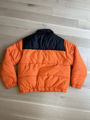 Div. Zero Eight Puffer Jacket Men’s Large Orange/Black - photo 2
