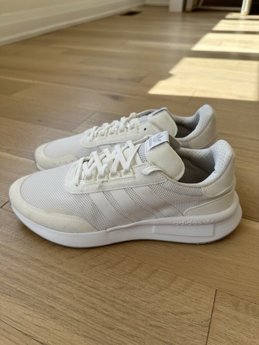 Adidas Retroset ‘Triple White’ Men’s Size 13