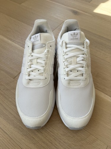 Adidas Retroset ‘Triple White’ Men’s Size 13 - photo 2