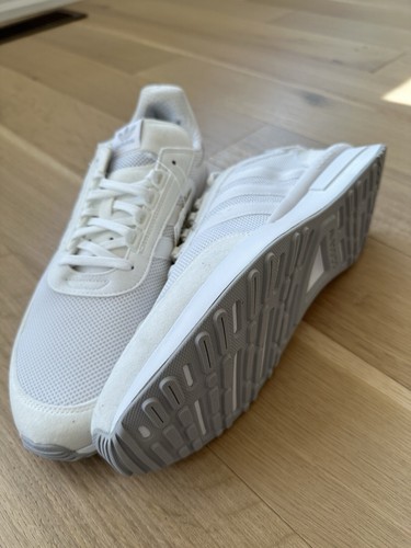 Adidas Retroset ‘Triple White’ Men’s Size 13 - photo 3